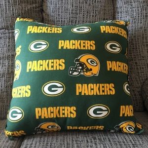 ‘Green Bay Packers’ Accent Pillow